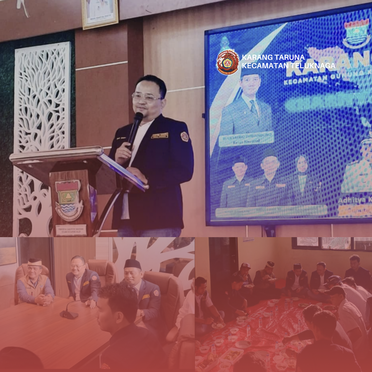 Karang Taruna Teluknaga Silaturahmi dan Koordinasi Awal Tahun 2026